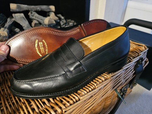 Loake loafers size - 8.5, new