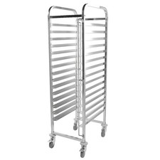 Bakery Tray Racking Trolley 60
