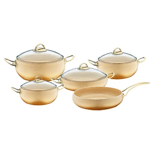 Oms granite casserrole set - casserrole,
