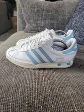 Adidas Keglersuper Mens size 9 2023 Originals Casuals Terrace 80s Blue White 