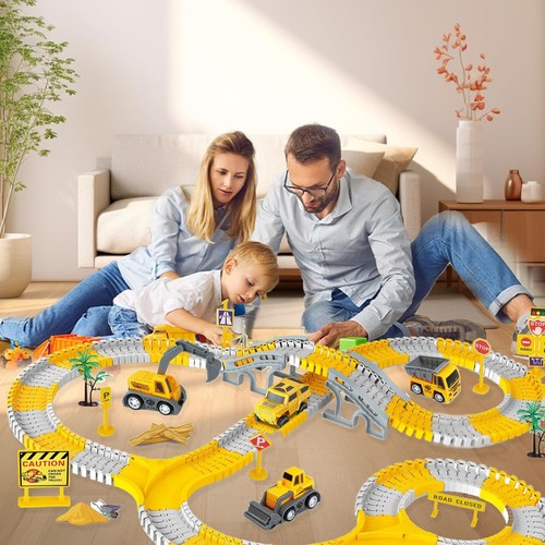255pcs construction race - construction,