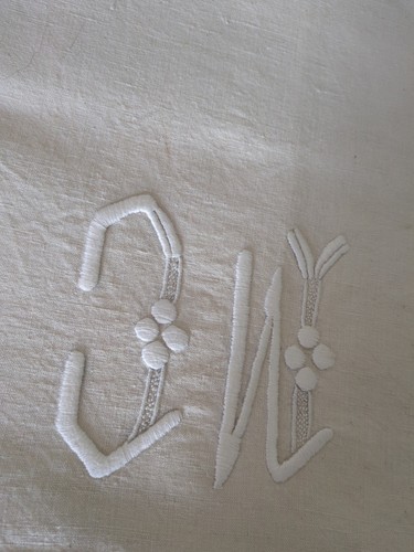 Vintage french metis sheet - french,