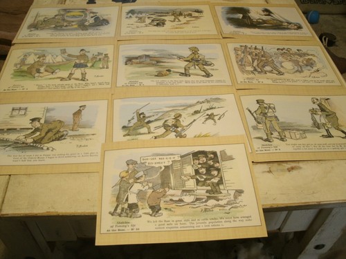 Fergus mackain ww1 sketches - fergus,