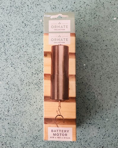 Battery powered wind spinner - powered,