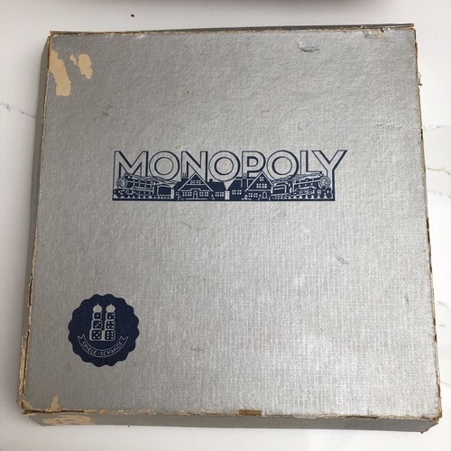 Monopoly 1961 spiele schmidt - 1961,