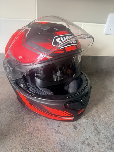 Shoei neotec grasp flip up - m,