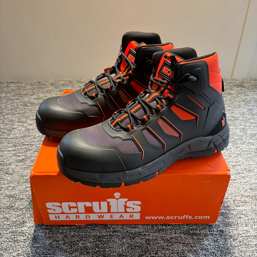 Scruffs glide safety boots - scruffs,