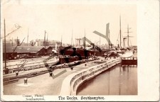 Vintage Southampton Docks