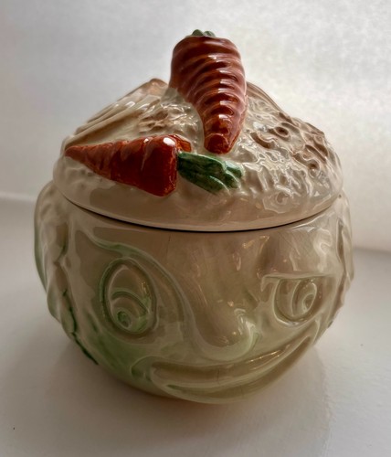 Sylvac facepot coleslaw - sylvac,