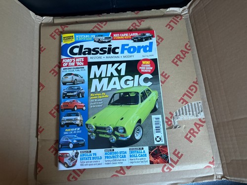 Classic ford mag spring 2026 - classic,