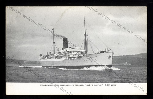 Uc176 union castle liner - uc176,