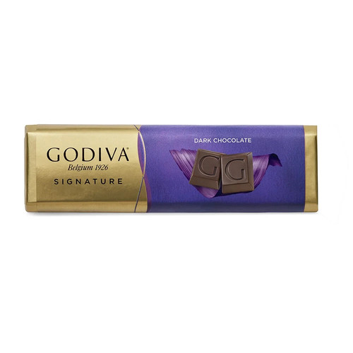 Godiva dark chocolate bars 5 - godiva, 1.5