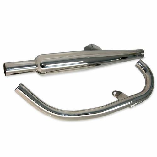 Bsa b31 b33 swept back - b33, exhaust
