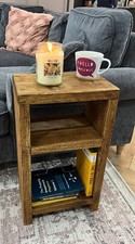 Rustic Handmade side table