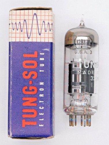 Tung sol 12by7a valve - tung-sol, nos