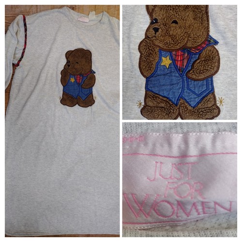 Vintage night shirt nightgown - vintage,