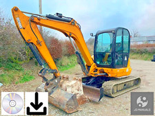 JCB 8055 & 8065 Excavator