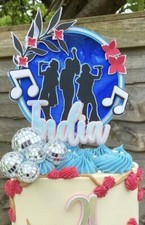 Personalised Mamma Mia Cake