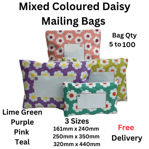 Daisy mailing bags - daisy,