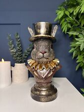 Large Dapper Rabbit Bust