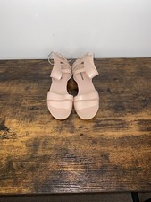 KG By Kurt Geiger Plastic Jelly Pastel Pink Tie Up Sandals UK 4 EU 37 US 6