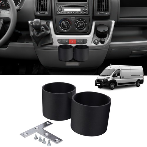 Dual cup holder for fiat - cup,