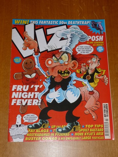 Viz comic issue - viz, uk