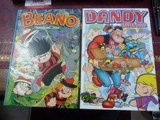 the Dandy and the Beano annual