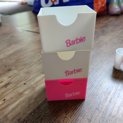 Mattel barbie quilted carrying - mattel,