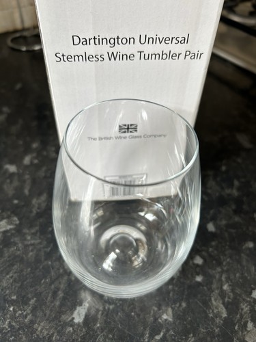 Dartington stemless wine - stemless,