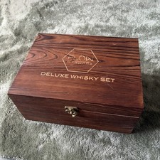 Whiskey Glass Gift Set
