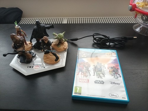 Disney infinity wii u - u, star