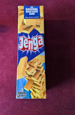 Jenga Parker Original Wooden Block Game Complete Building Tower Game 2003