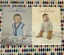 2 Sublime Baby  Knitting