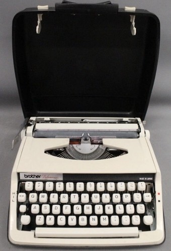 Brother deluxe 800 portable - deluxe,
