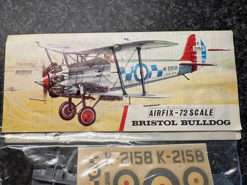 Airfix bristol bulldog - bristol,