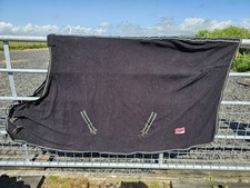 Derby House Black Fleece Horse Rug, 6ft'3 Used Wicking