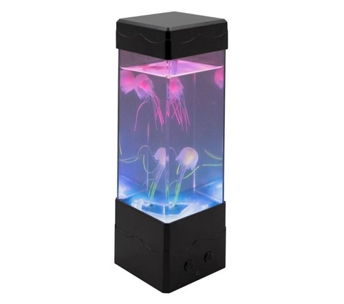 Jellyfish lamp night light - night,