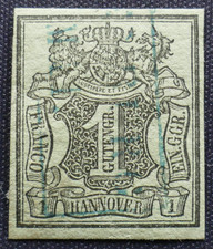 German States Hannover Michel