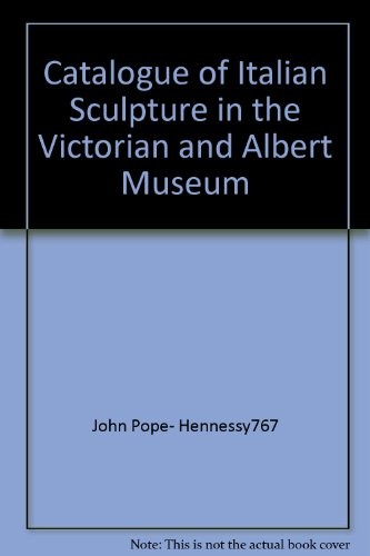 Catalogue italian sculpture - italian,