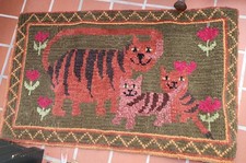 Velvet Handmade Hooked RUG