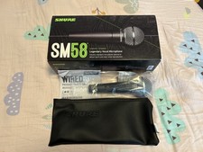 Shure SM58S Professional