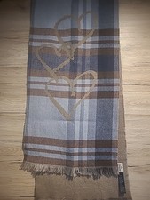 Lovely Vivienne Westwood Large Wool Scarf Ladies