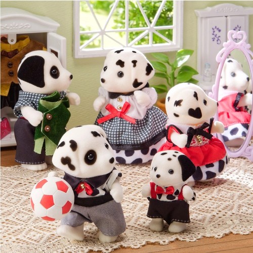 Sylvanian families dalmatian - sylvanian,