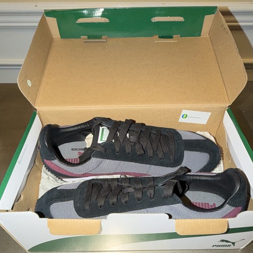 Puma speeder mesh low top - mesh, lace