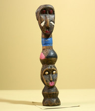 African Tribal Statue Carved