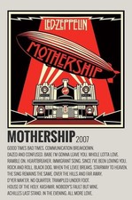 LED ZEPPELIN POSTER PRINT WALL