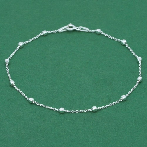 Sterling silver anchor trace - sterling, &