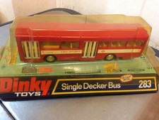 DINKY 283 SINGLE DECK BUS
