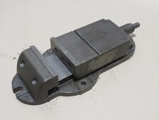 6" Fixed Base Machine Vice For Bridgeport Milling Machine No Handle